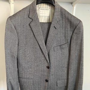 Brooks Brothers Black Fleece Cashmere suit